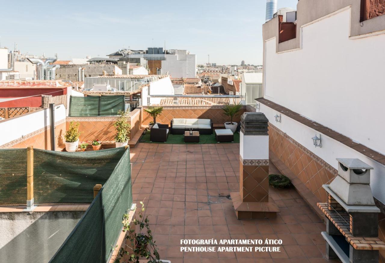 Apartments Madrid Principe 2 Kültér fotó