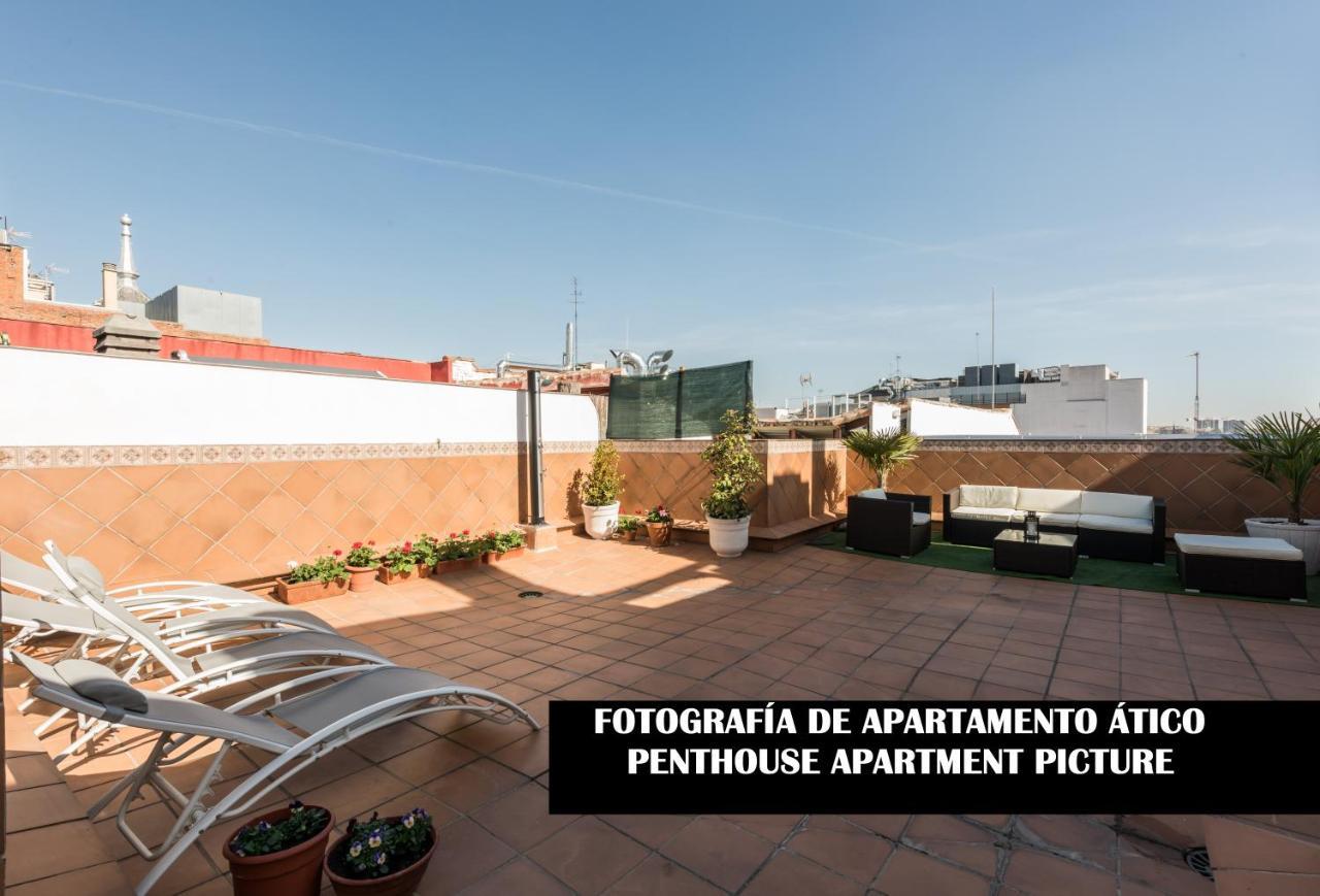 Apartments Madrid Principe 2 Kültér fotó