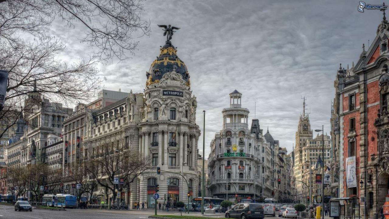 Apartments Madrid Principe 2 Kültér fotó